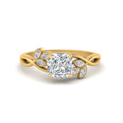 delicate-leaf-cushion-lab-diamond-ring-in-yellow-gold-FD10962CUR-NL-YG